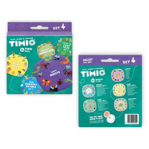 Timio Set 4 de 5 Discos - Image 3