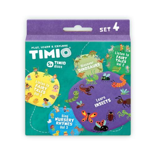 Timio Set 4 de 5 Discos - Image 4