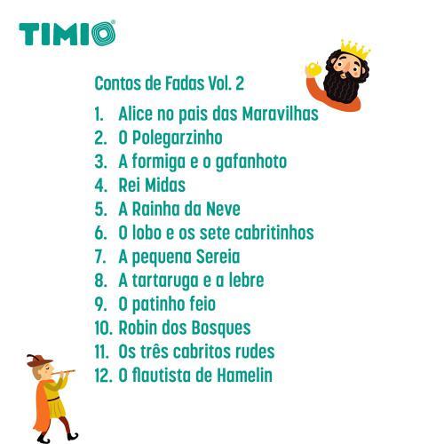 Timio Set 4 de 5 Discos - Image 5