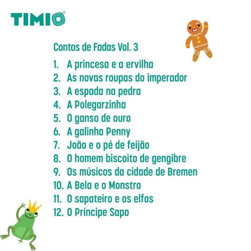 Timio Set 4 de 5 Discos - Image 6