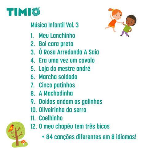 Timio Set 4 de 5 Discos - Image 7