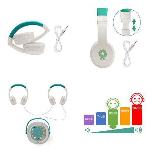 Headphones Timio Reguláveis - Image 3