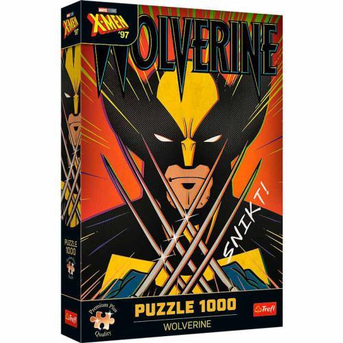 Puzzles 1000 Pcs Premium - Wolverine
