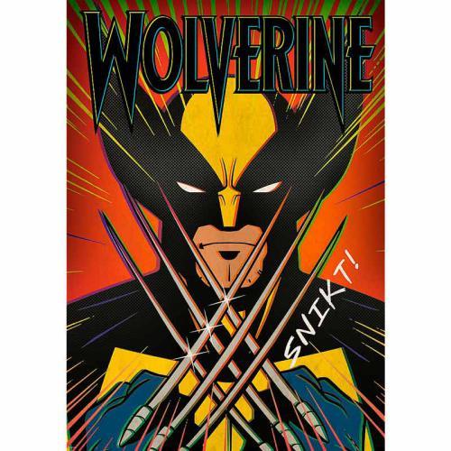 Puzzles 1000 Pcs Premium - Wolverine - Image 2