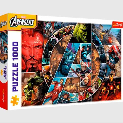 Puzzle 1000 Pcs - Avengers: Heroes / MARVEL