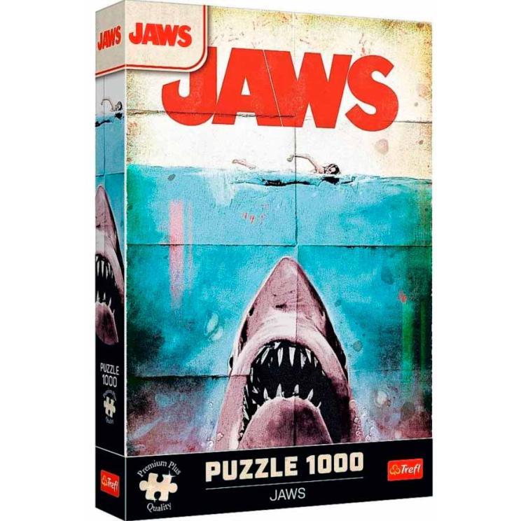 Puzzle 1000 Pcs Premium Plus - Jaws / UNIVERSAL