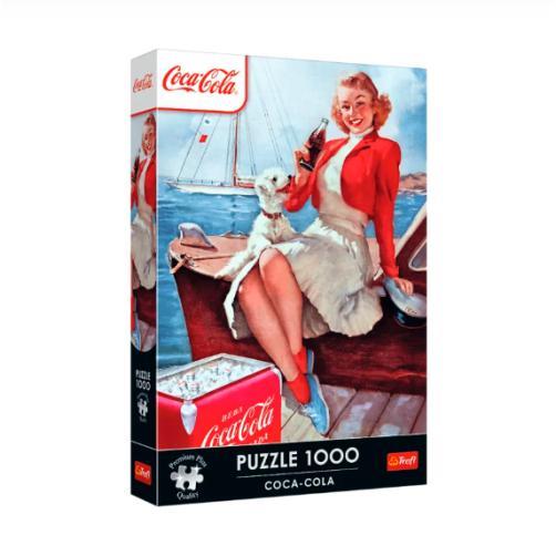 Puzzle 1000 pcs Premium Plus - Coca-Cola: Break Time