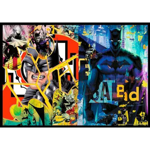 Puzzle 4 x 250 pcs - Batman em ação - Image 2