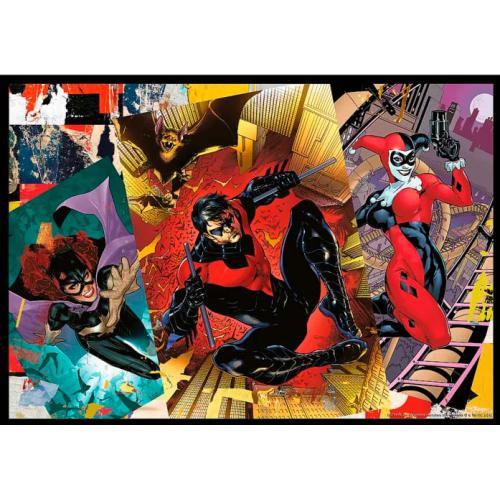 Puzzle 4 x 250 pcs - Batman em ação - Image 3