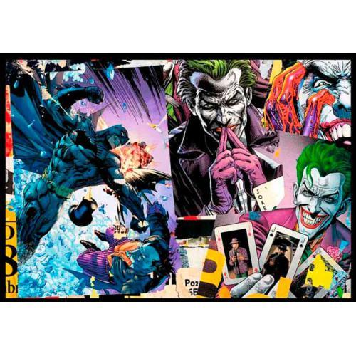 Puzzle 4 x 250 pcs - Batman em ação - Image 4