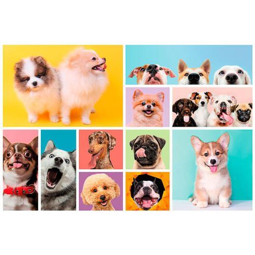 Puzzles 160 Pcs Dog friendship / Trefl - Image 2
