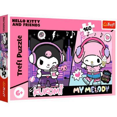 Puzzles - 160 pcs - Kuromi