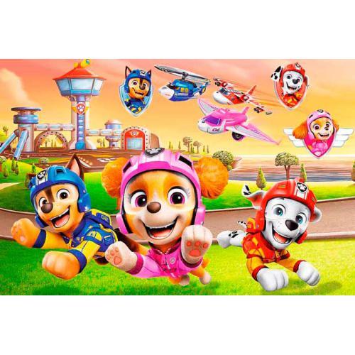 Puzzles - 160 pcs - Paw Patrol - Image 2