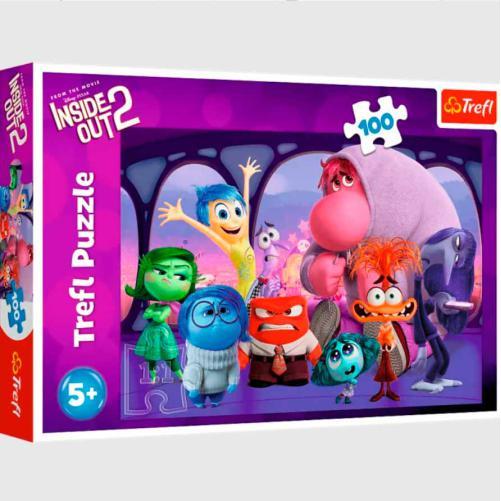 Puzzle 100 Pcs - Inside Out / Disney Inside Out 2