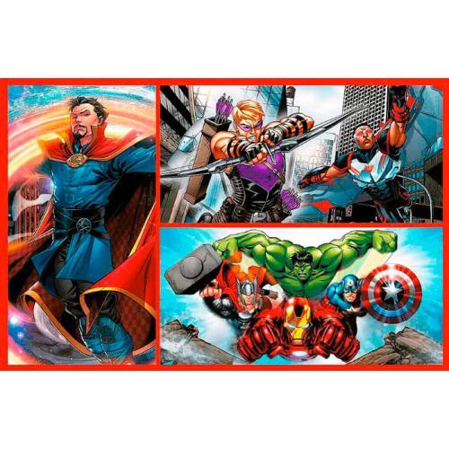 Puzzle 2 x 70 pcs - Avengers - Image 2