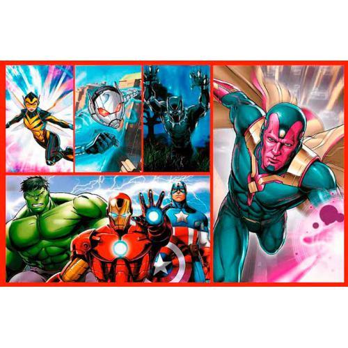 Puzzle 2 x 70 pcs - Avengers - Image 3