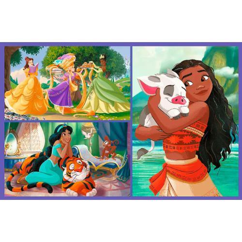Puzzle 2 x 70 pcs - Disney Princesa - Image 2