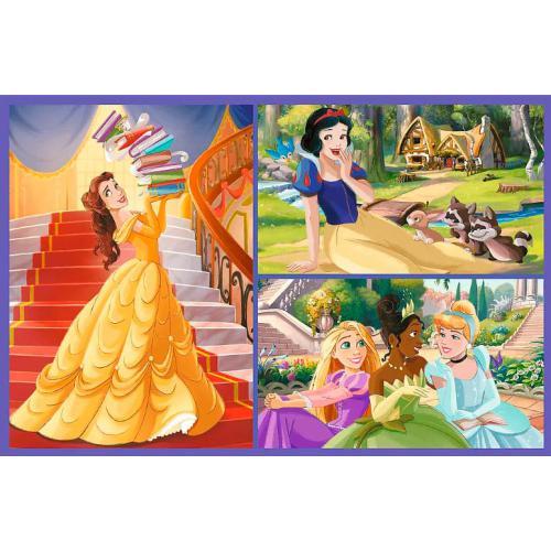 Puzzle 2 x 70 pcs - Disney Princesa - Image 3