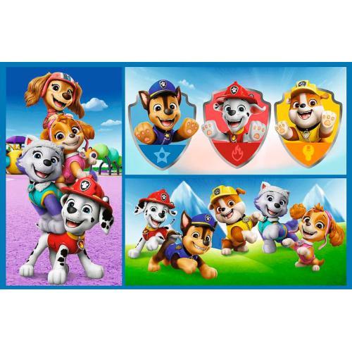 Puzzle 2 x 70 pcs - Paw Patrol - Image 2