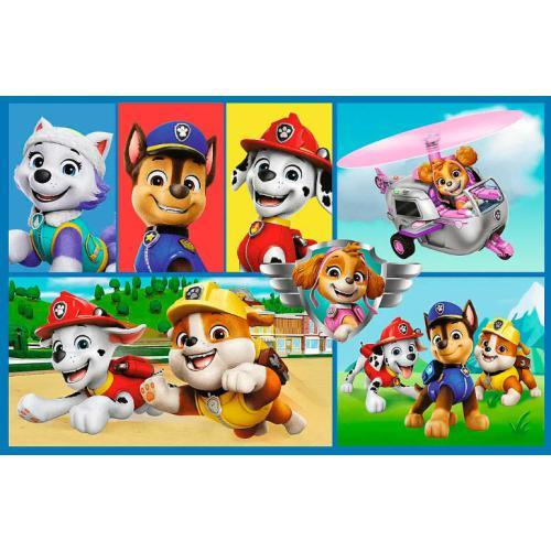 Puzzle 2 x 70 pcs - Paw Patrol - Image 3