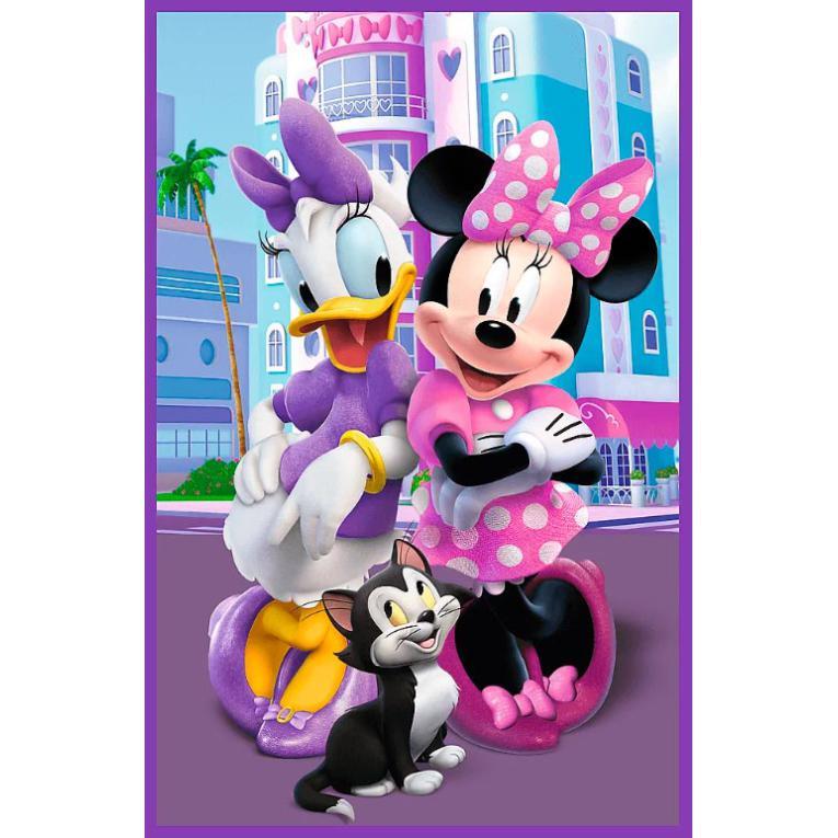 Puzzles - 3 x 80 pcs - Minnie - Image 2