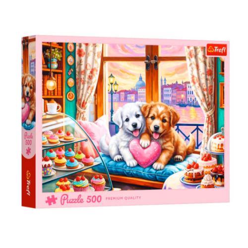 Puzzle 500 pcs - Puppy Love