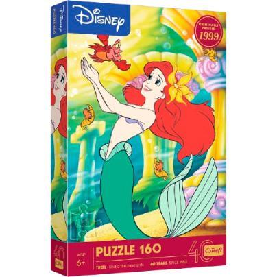 Puzzles - 160 pcs - Little Mermaid