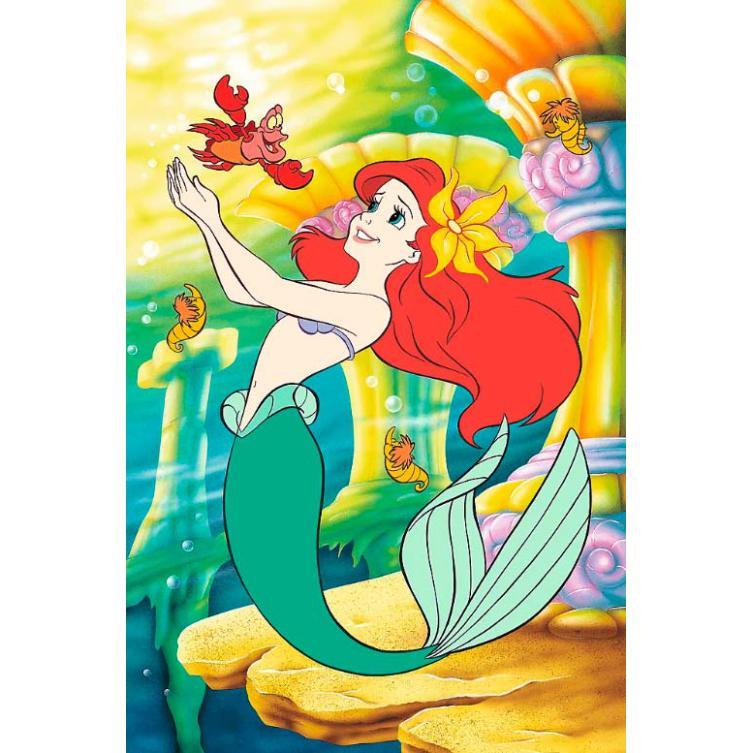 Puzzles - 160 pcs - Little Mermaid - Image 2
