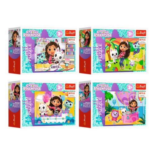Puzzles - 20 pcs mini Maxi - Gabby