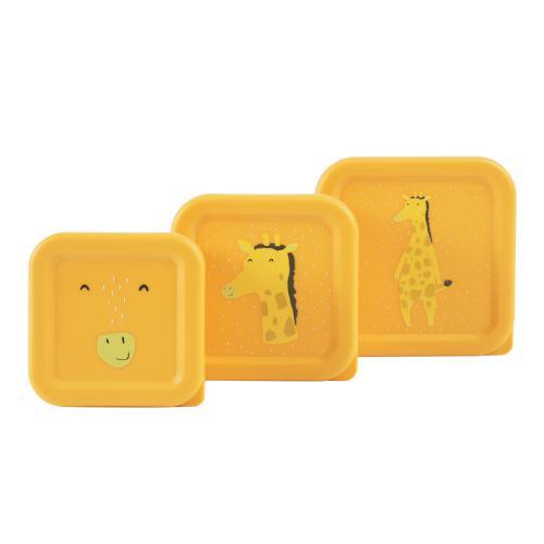 Lancheiras Mr. Giraffe - 3 pcs - Image 2