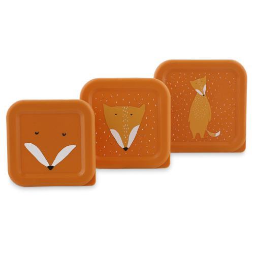 Lancheiras Mr. Fox - 3 pcs - Image 2