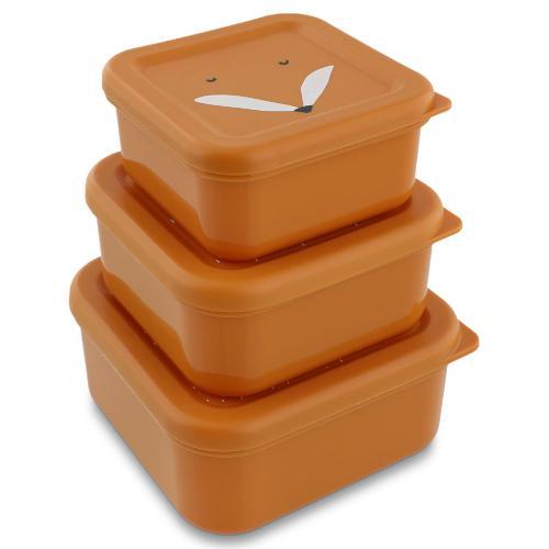 Lancheiras Mr. Fox - 3 pcs - Image 3