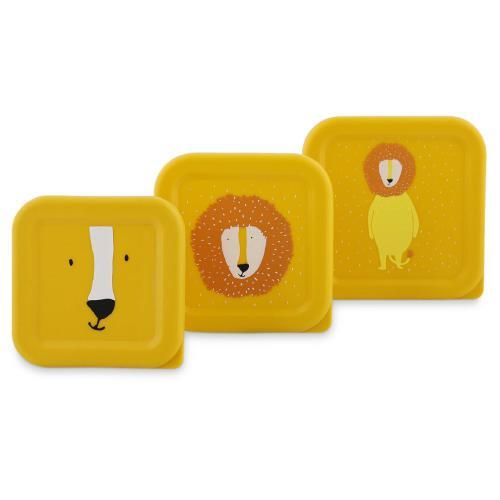 Lancheiras Mr. Lion - 3 pcs - Image 2