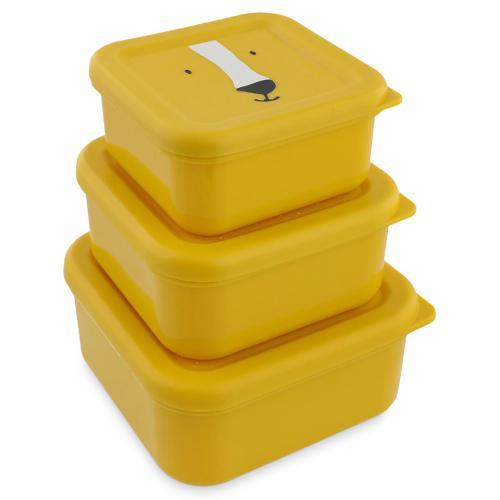 Lancheiras Mr. Lion - 3 pcs - Image 3