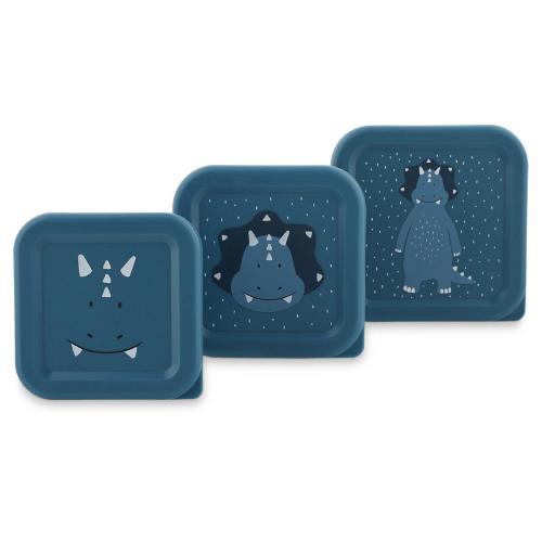 Lancheiras Mr. Triceratops - 3 pcs - Image 2