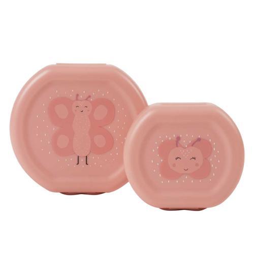 Lancheira c/ Clip Mrs. Butterfly - 2 pcs - Image 6