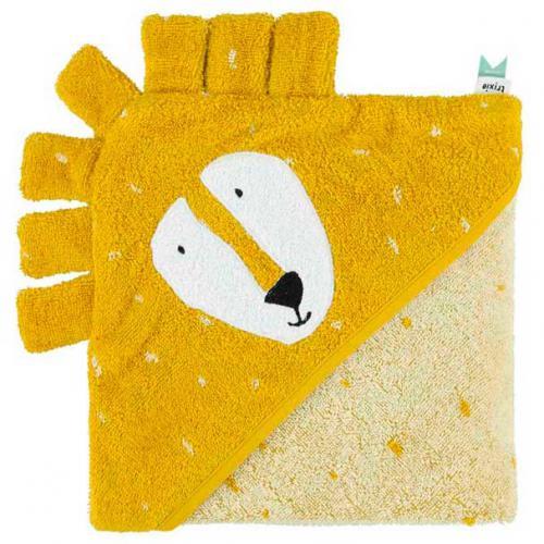 Toalha com Capuz | 75x75cm - Mr. Lion