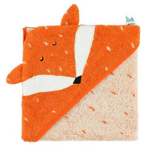 Toalha com Capuz | 75x75cm - Mr. Fox
