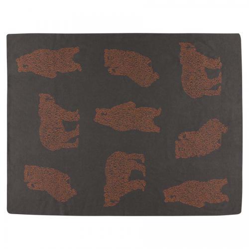 **Manta de Malha - Brave Bear - Image 3