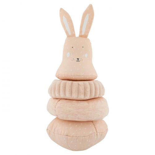 **Animal de Empilhar c/ Balanço - Mrs. Rabbit