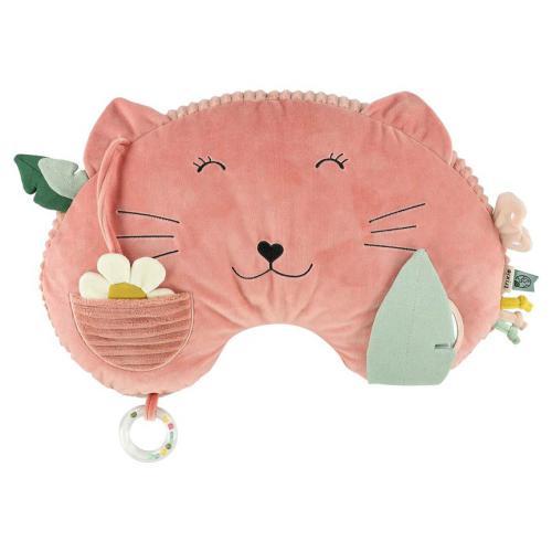 Almofada Tummy Time - Mrs. Cat