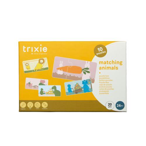 10 Puzzles - Combina os Animais