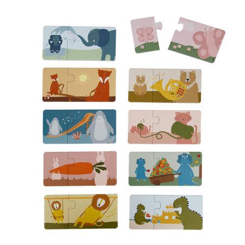 10 Puzzles - Combina os Animais - Image 3