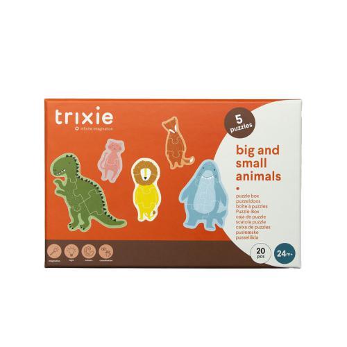 5 Puzzles - Completa os Animais
