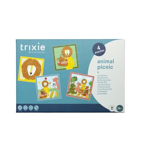 4 Puzzles - Picnic dos Animais