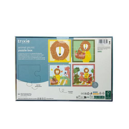 4 Puzzles - Picnic dos Animais - Image 2