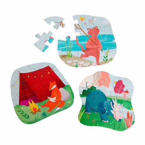 3 Puzzles - Brincar com os Animais - Image 3