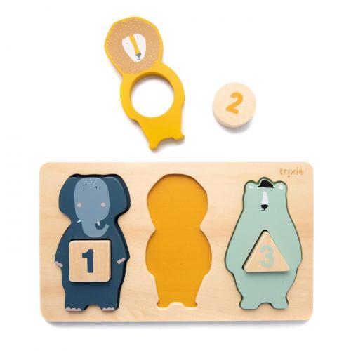 Puzzle de Contar - Madeira - Image 2