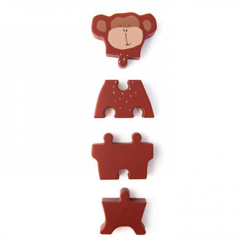 Puzzle de Formas em Madeira - Mr. Monkey - Image 2