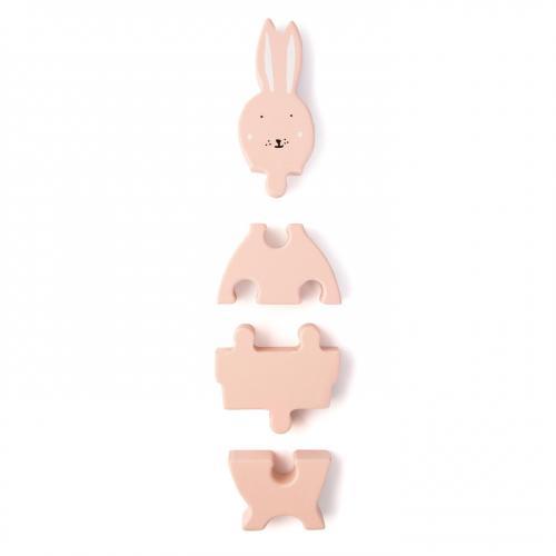 Puzzle de Formas em Madeira - Mrs. Rabbit - Image 2